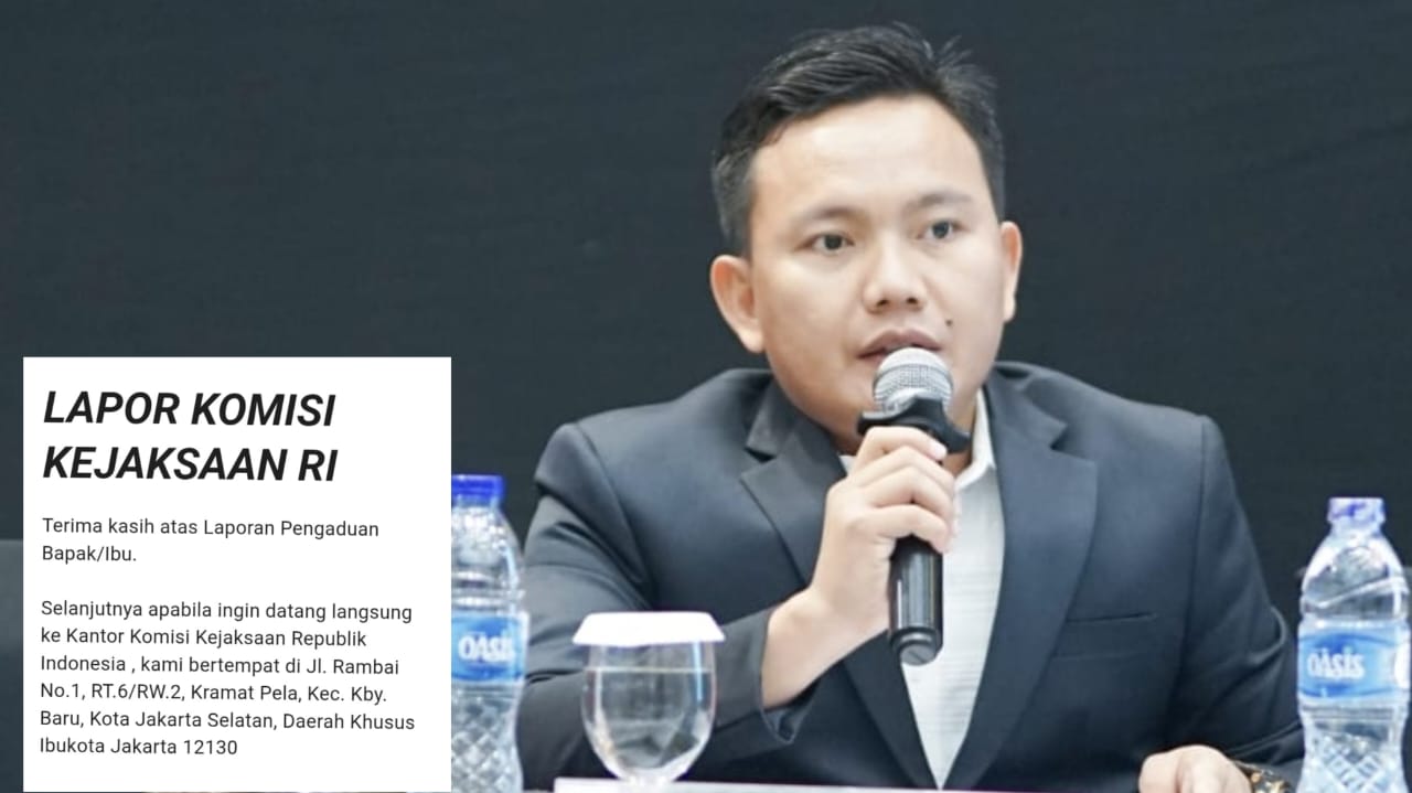 Diduga Kehilangan Taji, Kejati Lampung dan Kejari Tanggamus Dipersoalkan FK-IMT ke Komisi Kejaksaan