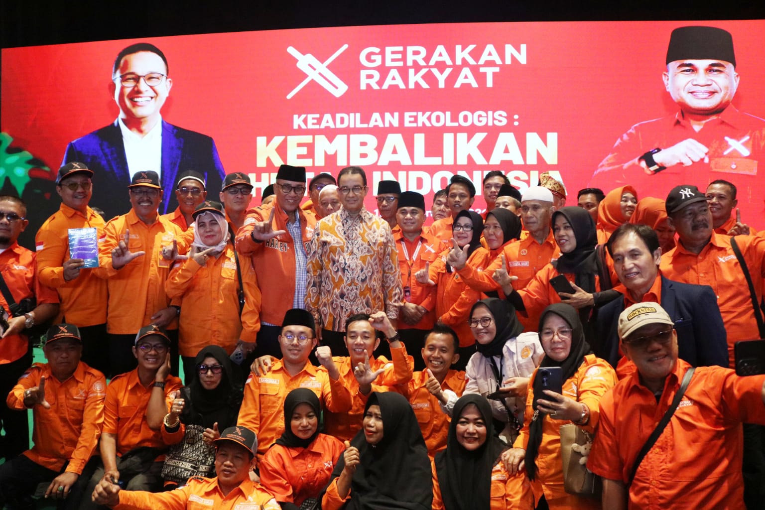 Harapan Baru Politik Indonesia, Ormas Gerakan Rakyat Resmi Menjadi Partai