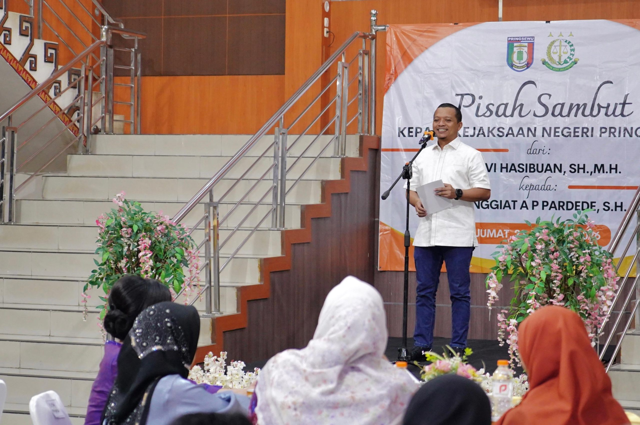 Pisah Sambut Kajari Pringsewu, Bupati Ajak Perkuat Sinergi Wujudkan Pringsewu Makmur