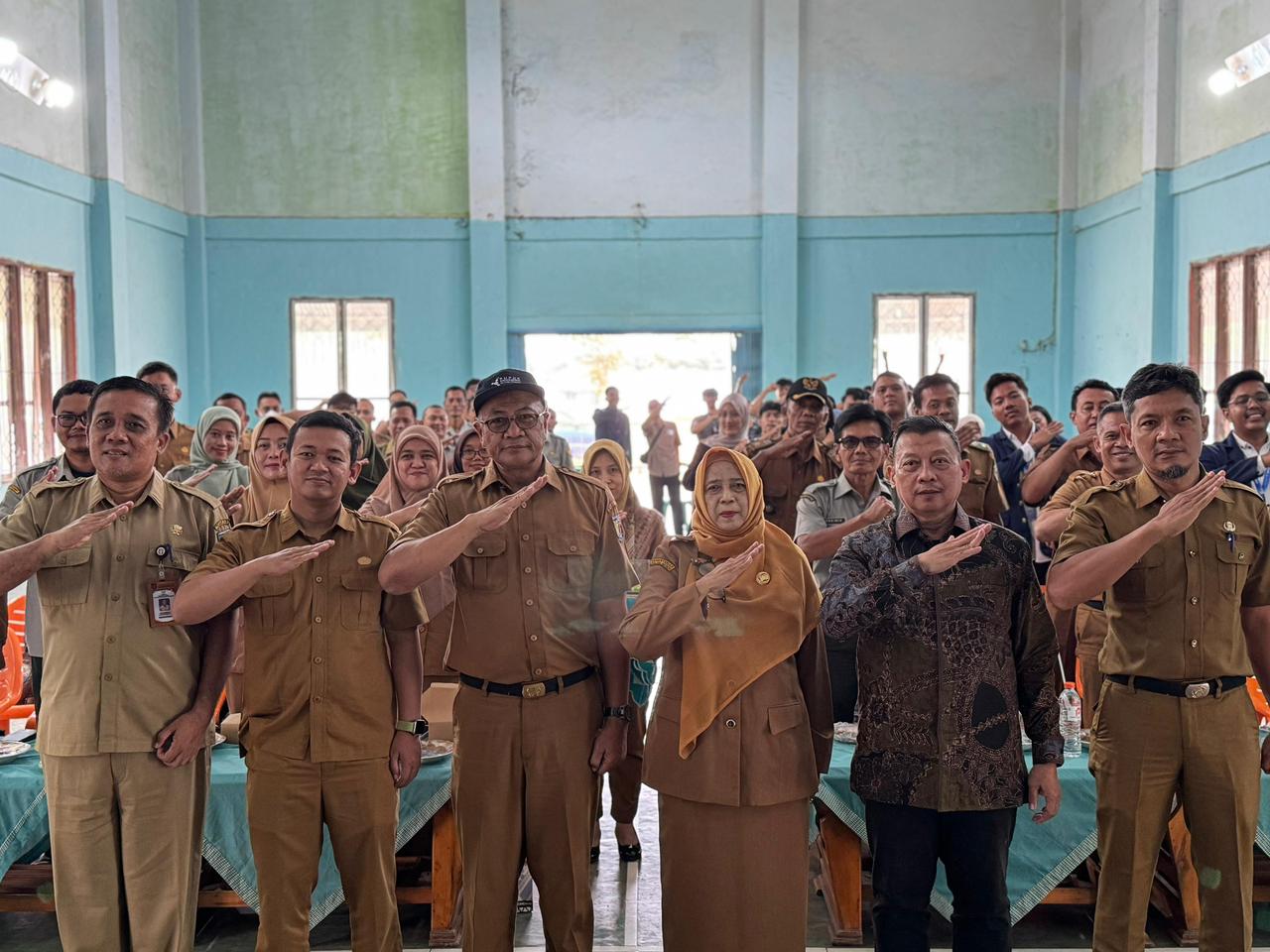 Pemkab Pringsewu Apresiasi KKNT Inovasi IPB Dalam Penguatan Ekonomi Desa Berbasis Lokal