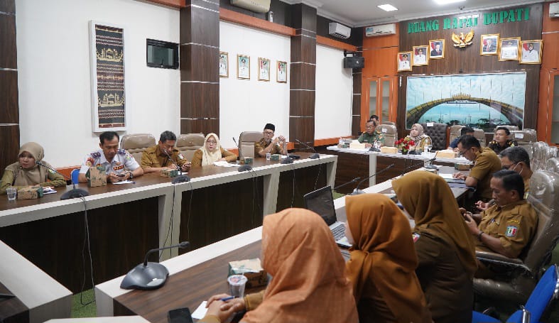 Bahas Langkah Konkret Pengendalian Inflasi Daerah, Wabup Pringsewu Rapat Dengan Mendagri