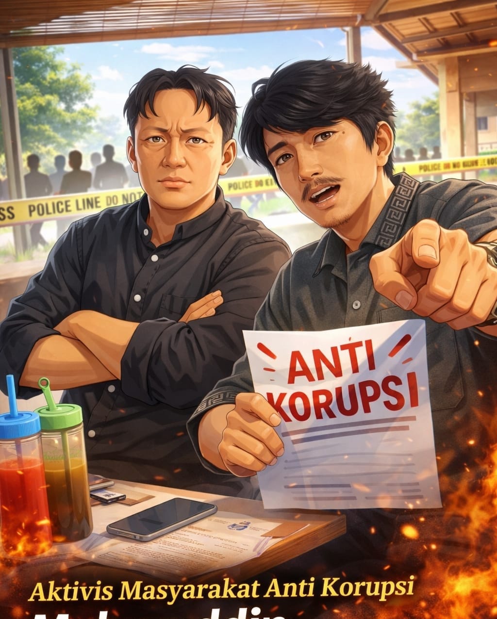 LSM PENJARA Cium Dugaan Korupsi DAK Rp 64,8 Miliar Infrastruktur Pendidikan di Tanggamus