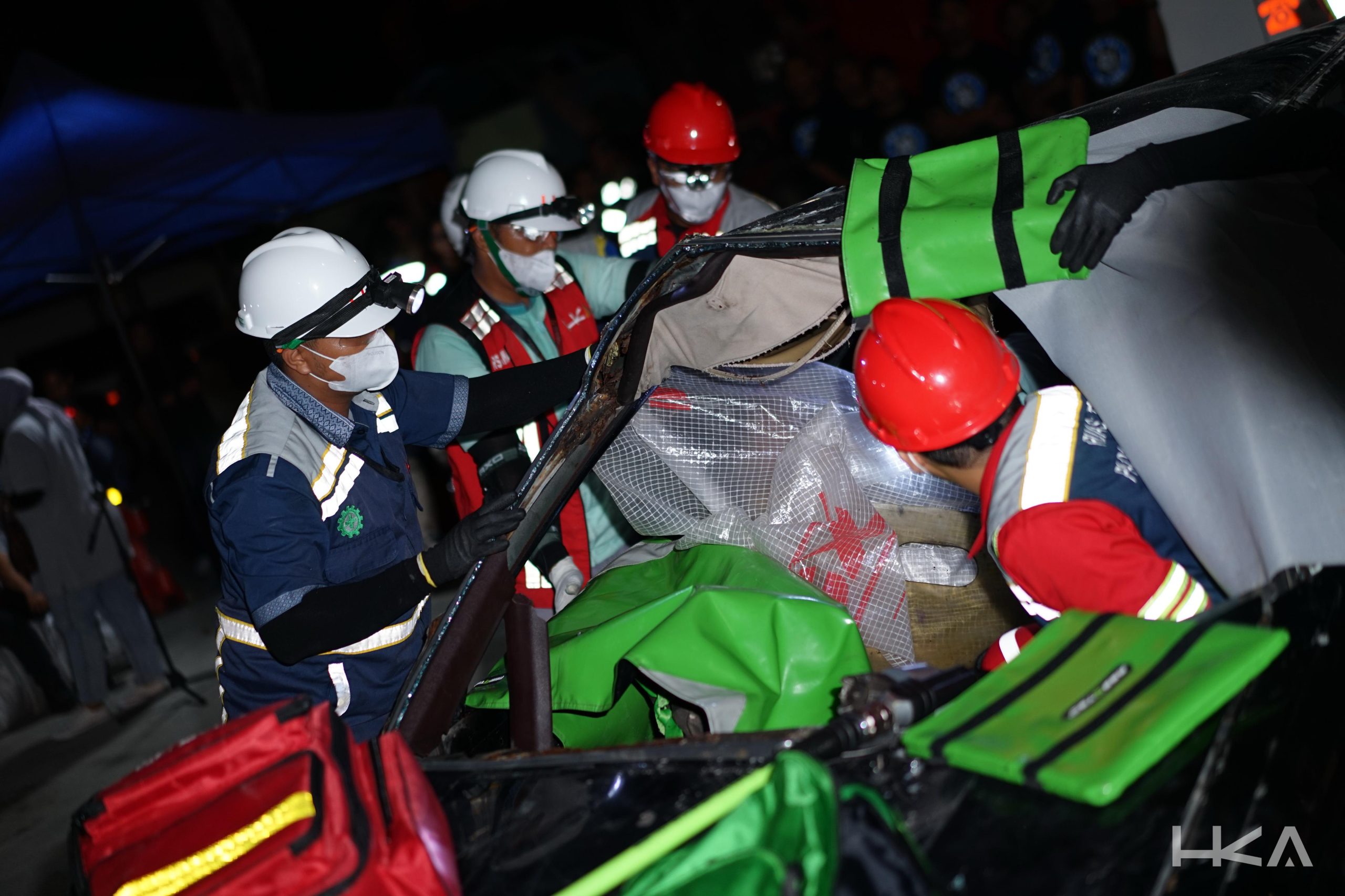 HKA Perkuat Kompetensi Penanganan Kecelakaan Berbasis Praktik Nyata: RARC Internal Pondasi Pembelajaran Lanjutan