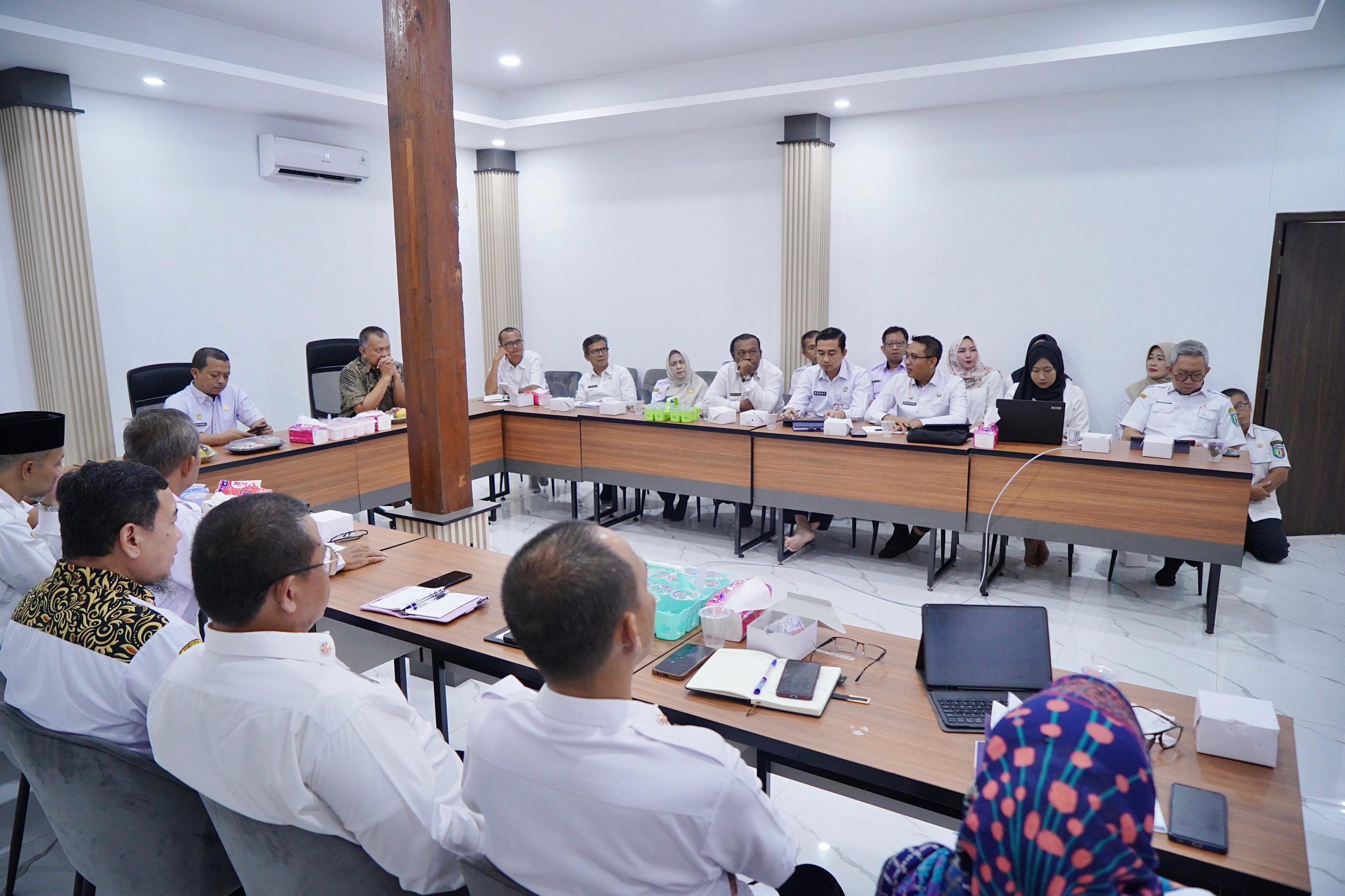 Pemkab Pringsewu Dorong Pengembangan Industri MOCAF Berbasis Klaster Berkelanjutan
