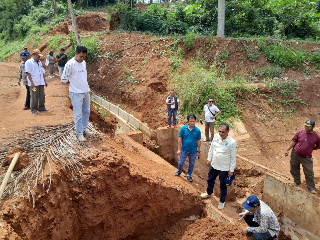PT BMS Bantah Tanggul Irigasi Way Bumi Agung Jebol: Itu Hoaks