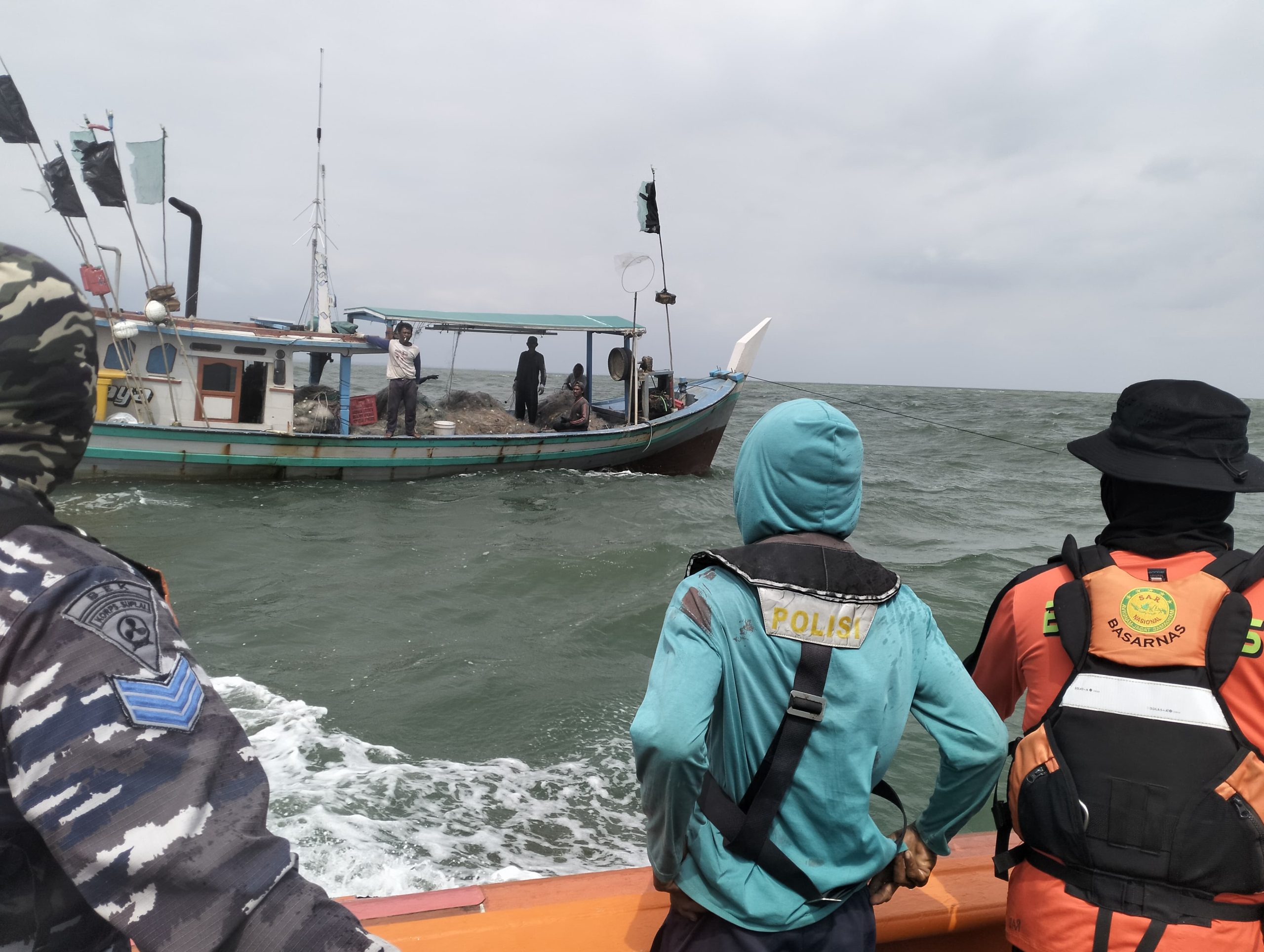 Basarnas Cari Nelayan Asal Banten Yang Hilang Di Perairan Lampung Timur