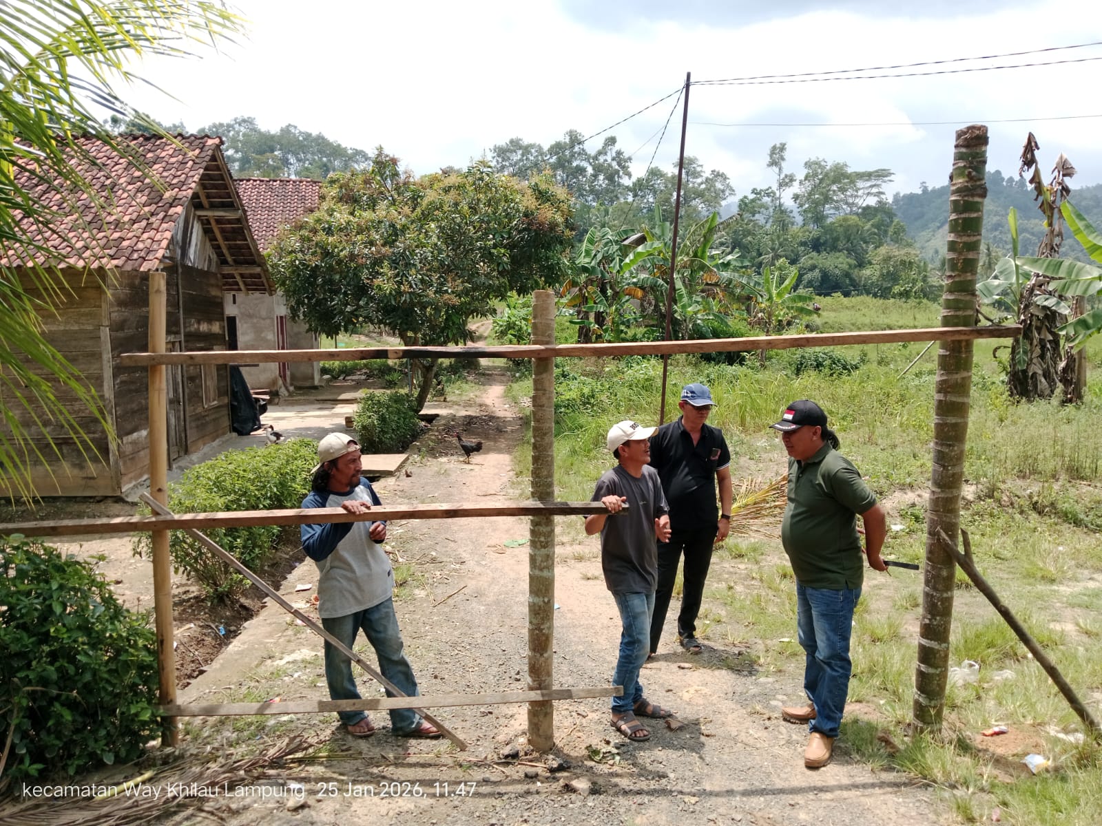 Bupati, ATR/BPN Dan Dinas Pertanian Pesawaran Diminta Jangan Diam Soal Alih Fungsi Lahan Produktif