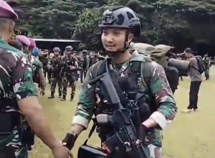 Pengabdian Tanpa Batas, Selamat Jalan Praka Marinir Ari Kurniawan