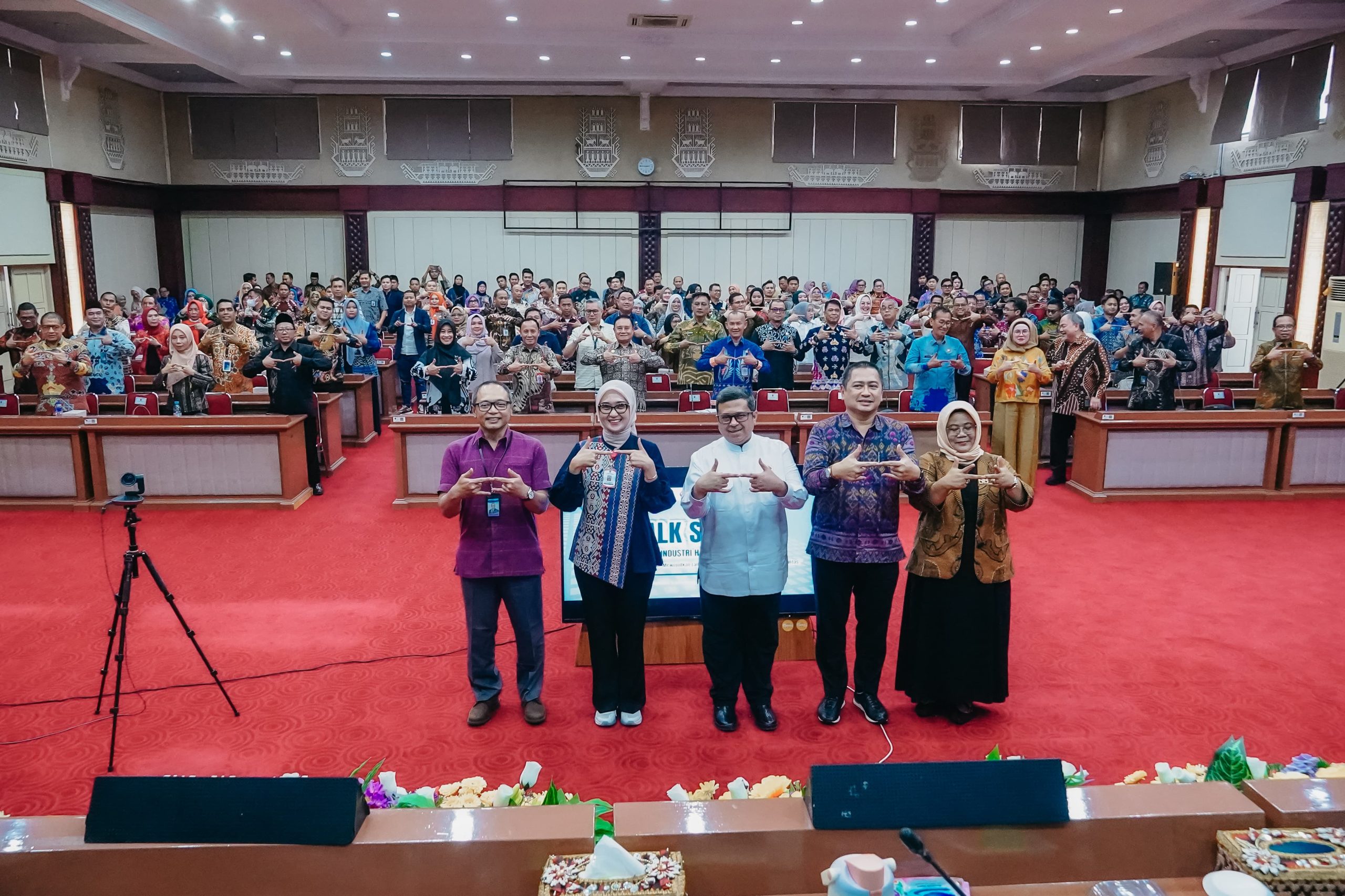 Sertifikasi Halal 2026 Jadi Peluang, Wagub Jihan Ajak Pelaku Usaha Ekspansi Pasar Global