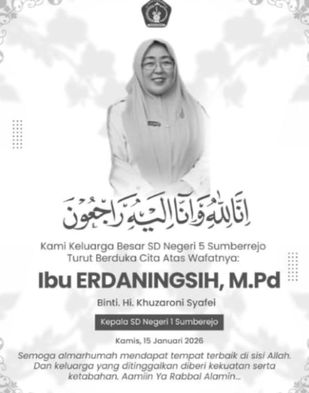 Duka di Balik Wisata Rohani Rp5 Miliar: Kepala Sekolah Wafat, Jaminan Asuransi Jiwa Pemkot Bandar Lampung Dipertanyakan