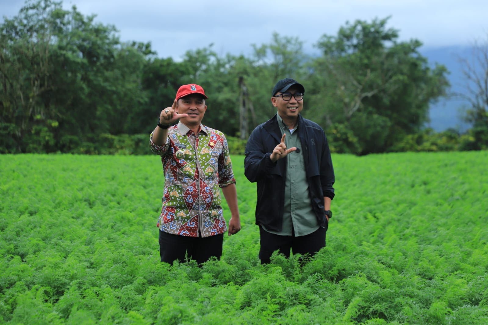 Menenun Asa di Negeri Atas Awan Wajah Baru Lampung Barat dalam Sinergi Mirza-Jihan