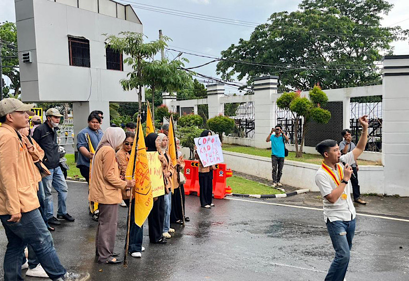 PERMAHI Soroti Dugaan Korupsi Proyek hingga Jual Beli Jabatan di Kemenag Lampung