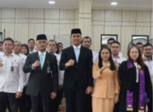 Berganti, Kepala Pengamanan Rutan Kelas I Tangerang Kini Dijabat Christian Natanael Tarigan