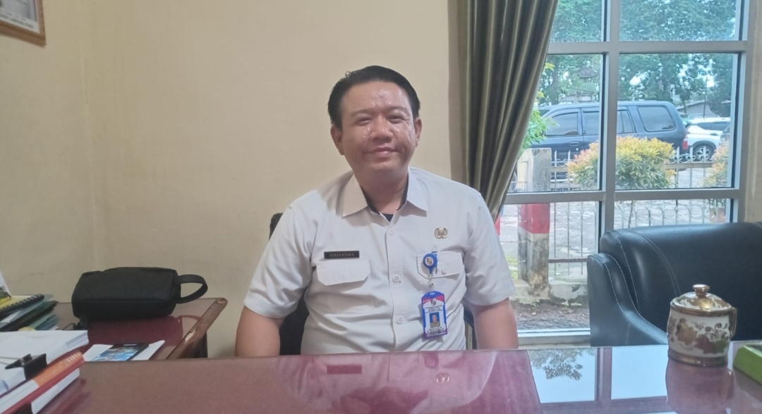 Plt Disperkim Pilih Jalur Internal untuk Redam Polemik Proyek Perpus Kotabumi