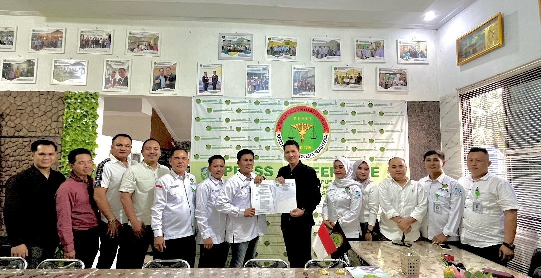 DPD LBH KIS Pesawaran Dikukuhkan, Diharap Jadi Pusat Layanan Kesehatan