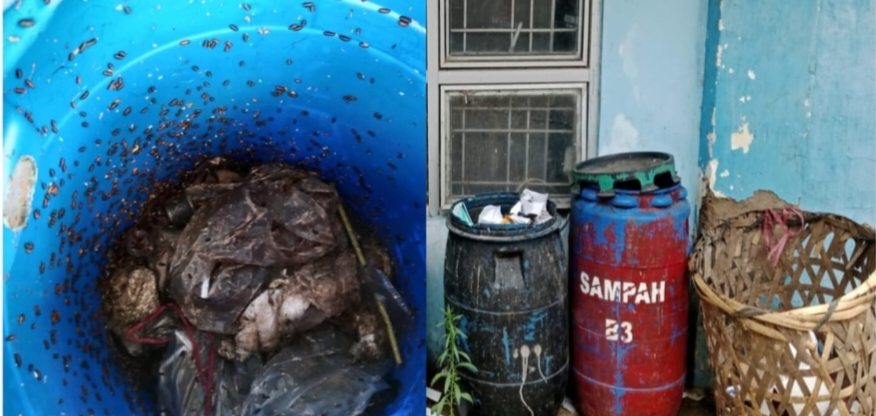 Warga Keluhkan Limbah Berbau Busuk di Puskesmas Kedondong, Kapus Bantah B3