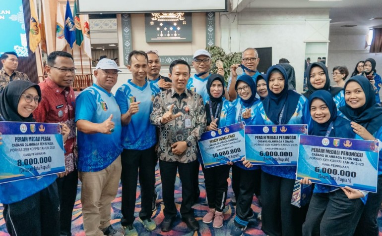 Lampung Tegaskan Kesiapan Jadi Tuan Rumah PORNAS KORPRI 2027