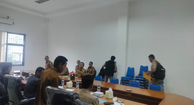 RDP DPRD Tubaba Bongkar 3 Proyek Jalan PUPR Molor, PPK Sebut Terkendala Material