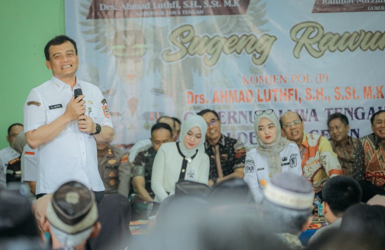 Gubernur Luthfi Ungkap Alasan Penduduk Lampung Didominasi Masyarakat Jawa