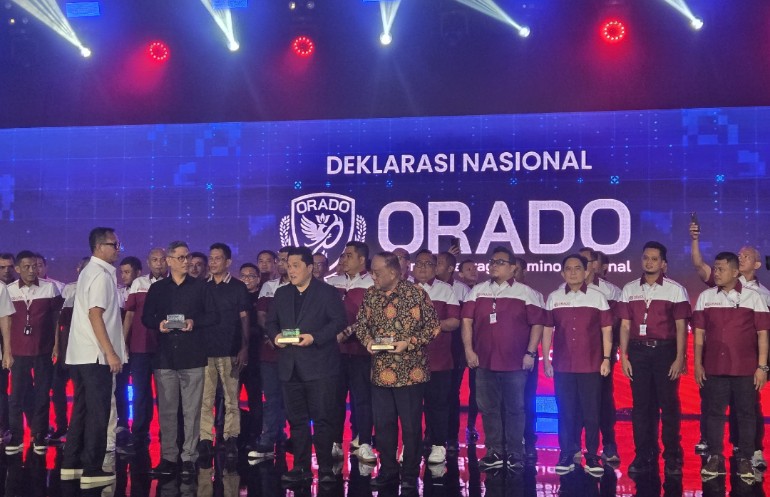Budi Dharmawan Resmi Ketua ORADO Lampung