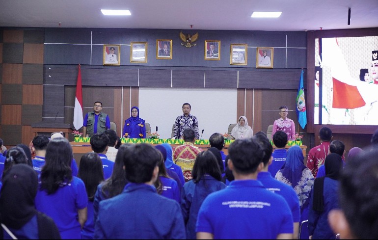 KKN di Pringsewu, 130 Mahasiswa Unila Didukung Kembangkan Mocaf
