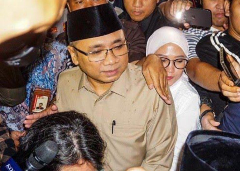 Yaqut Cholil Resmi Tersangka Korupsi Kouta Haji 2024