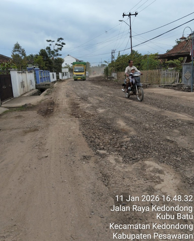 Jalan Provinsi Lampung di Way Khilau-Kedondong Mulai Ditangani, Masyarakat Apresiasi Tindakan Cepat Pemerintah