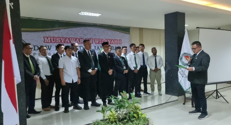 Muswil Perdana Digelar, Ahmad Yazid Resmi Terpilih Pimpin DPW PERSADIN Jawa Barat