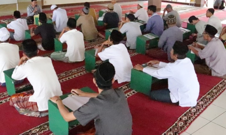Merajut Keimanan, Rutan Kelas I Tangerang Gelar Pengajian Rutin Warga Binaan