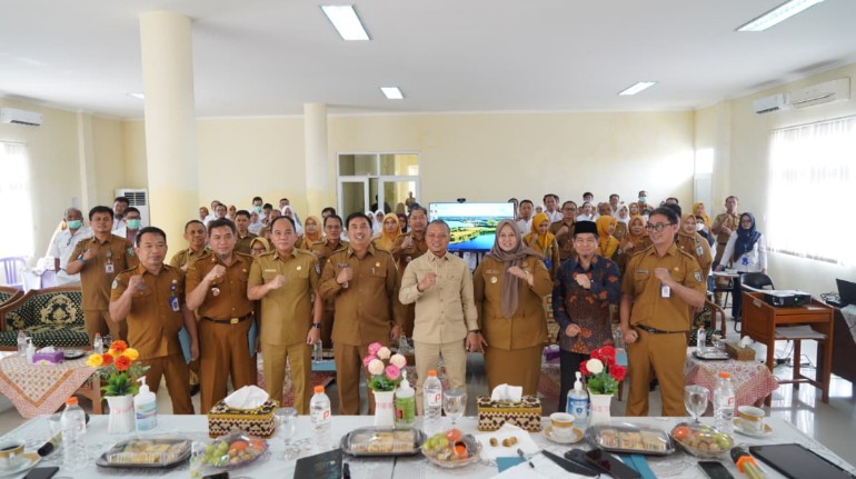 Bupati Riyanto Minta RSUD Pringsewu Tingkatkan Kualitas Pelayanan