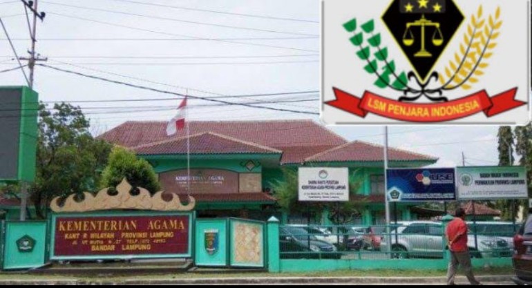 LSM PENJARA Soroti Realisasi Anggaran Kanwil Kemenag Lampung 2025