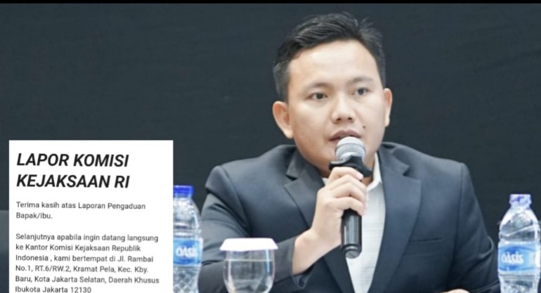 FK-IMT Adukan Kejati Lampung ke Komisi Kejaksaan soal Mandeknya Kasus Korupsi DPRD