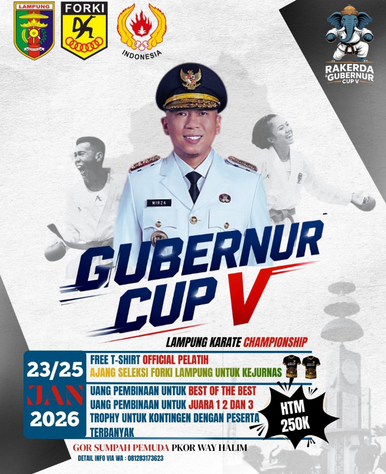FORKI Gelar Gubenur Cup, Ajang Seleksi Atlet Kejurnas