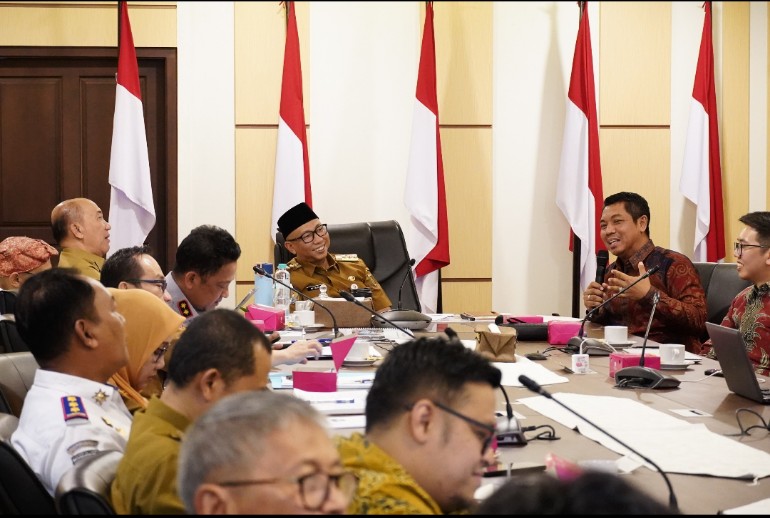 Pemprov Lampung dan BPKP Sepakati Pengawasan Ketat Sektor Infrastruktur 2026