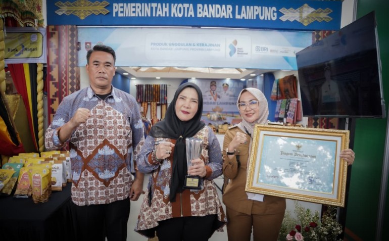 Bandar Lampung Sabet Penghargaan Kelurahan Nasional