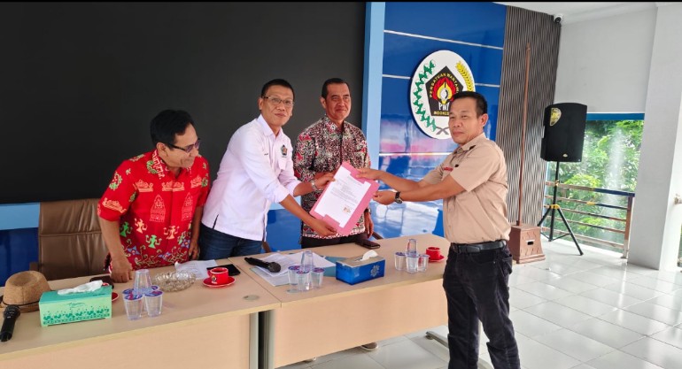 Adi Kurniawan Resmi Jadi Ketua Dewan Kehormatan PWI Lampung