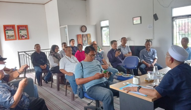 JMSI Lampung Sosialisasi Pengurus Periode 2025-2030