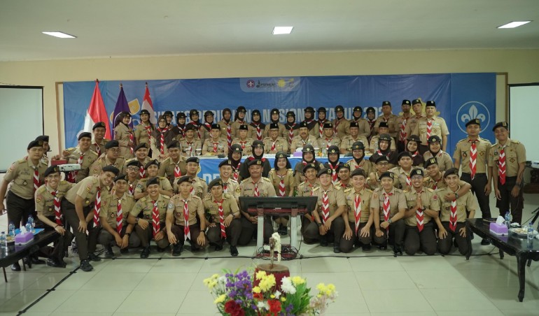 DKD Lampung Dorong Program Pramuka Nasional Berdampak hingga Gugus Depan
