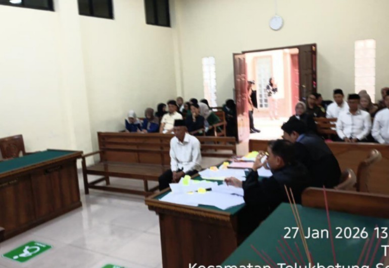 Tilap Dana Pekon, Gunarto Dituntut 5,6 Tahun Penjara