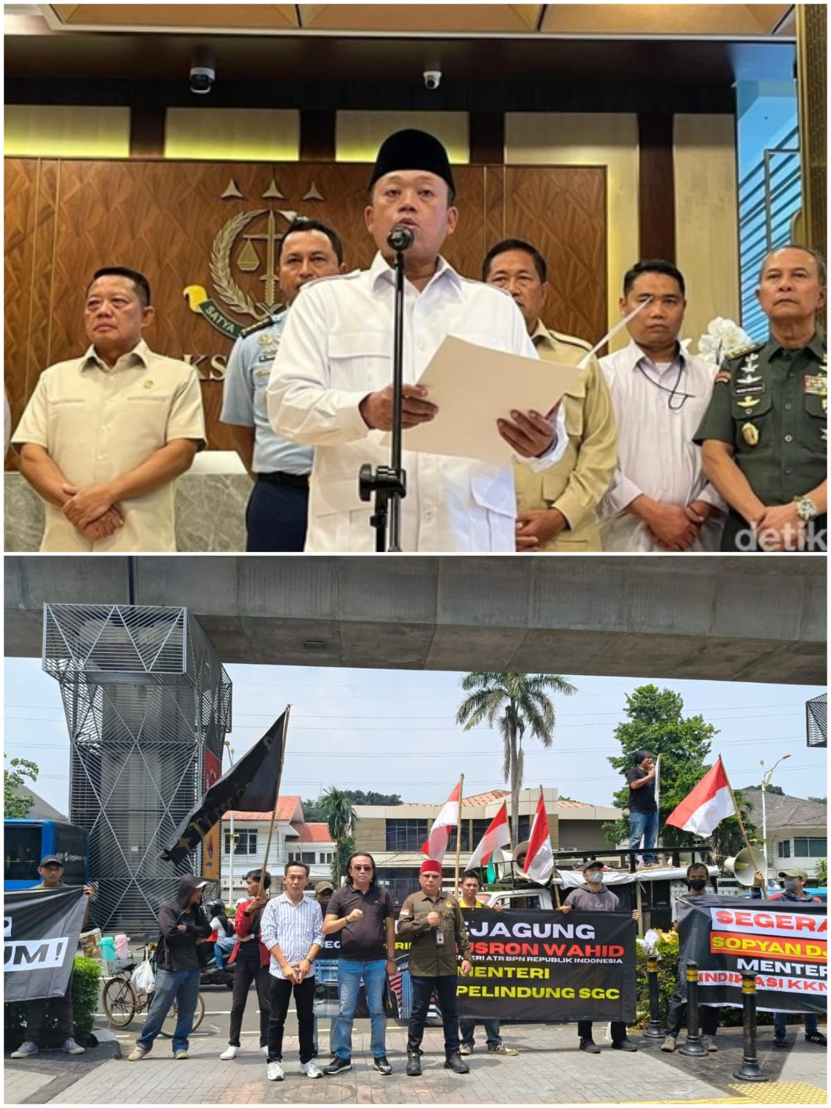 Triga Lampung Apresiasi Pencabutan HGU 85.244 Hektare Milik Sugar Group Companies