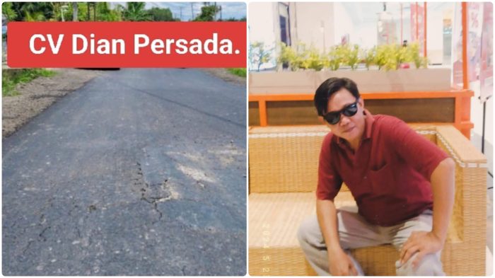 Lapor Pak Egi, Proyek Jalan Rp2,9 Miliar di Lampung Selatan Disorot, LSM FAHAM Endus Dugaan Pengurangan Spesifikasi