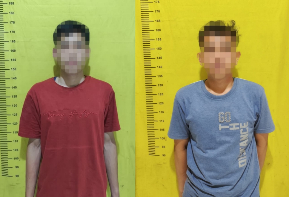 Polsek Ciledug Ringkus Dua Pemuda Joki dan Eksekutor Curanmor Asal Lampung Timur