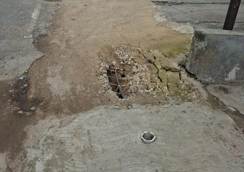 Proyek Drainase Jalan Untung Suropati Diduga Asal Jadi, Kontraktor Salahkan Warga, Lurah Sebut Itu Proyek Gagal!