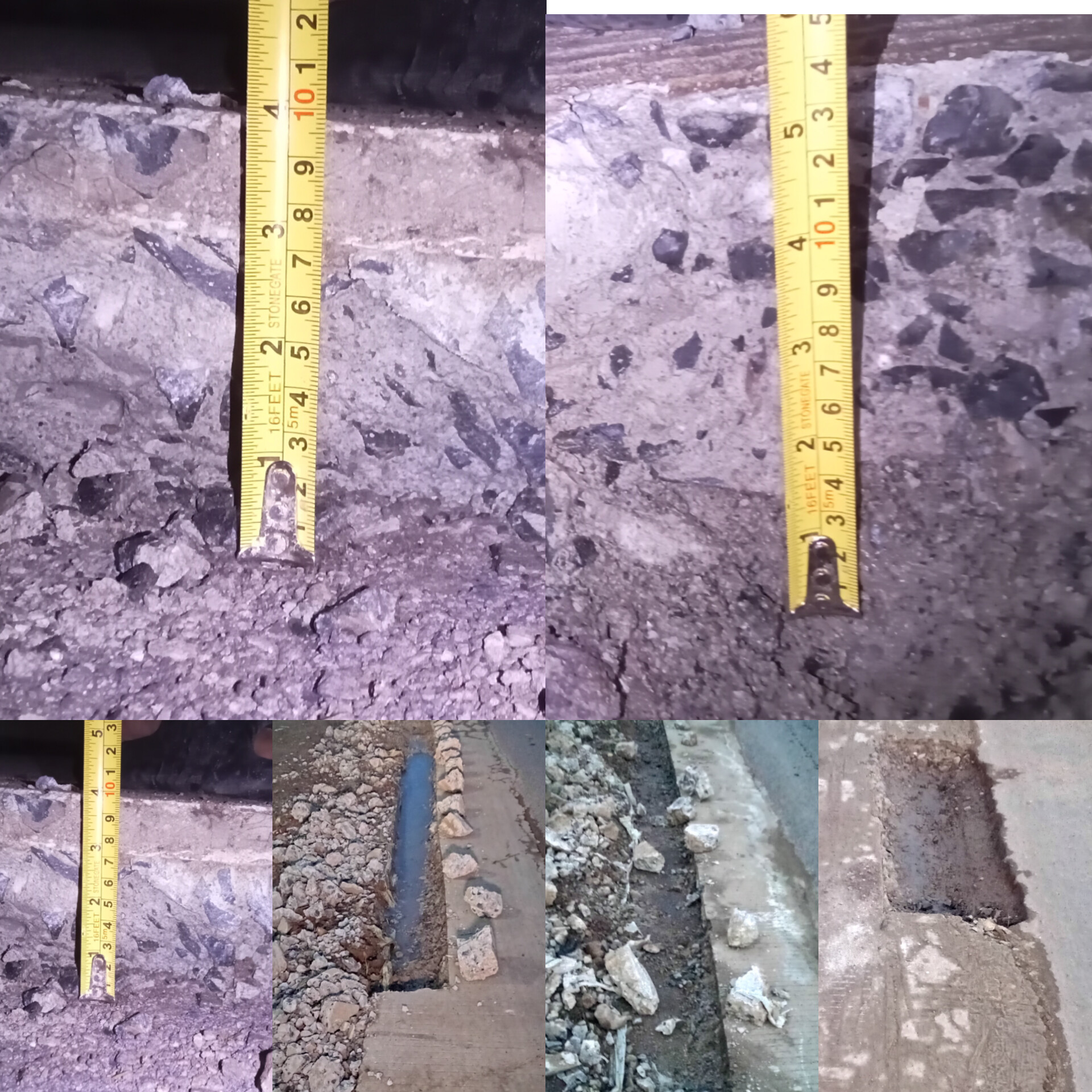 Proyek Jalan Rp3,3 Miliar di Natar Baru Selesai Sudah Rusak, Wartawan Malah Diminta Hapus Berita?