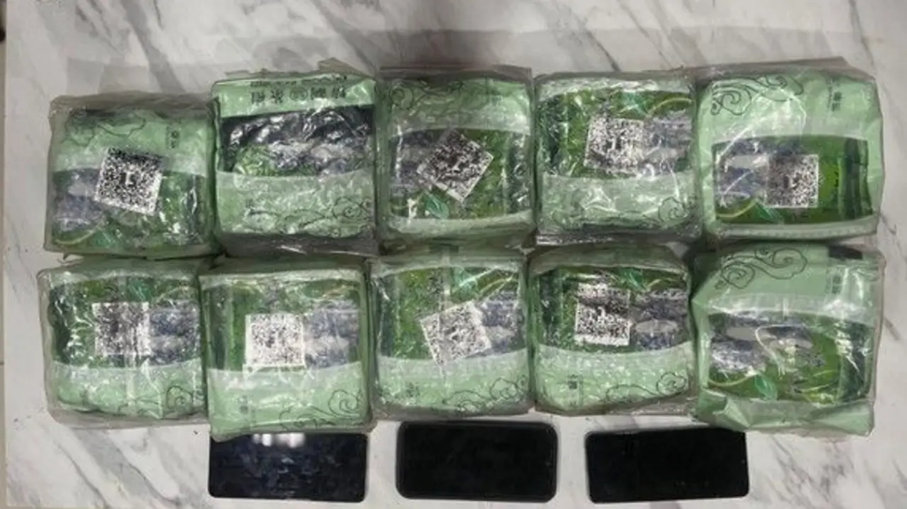 Aroma Durian Gagal Kelabui Polisi, Polda Lampung Sita Sabu Rp15 Miliar di Tol Terpeka