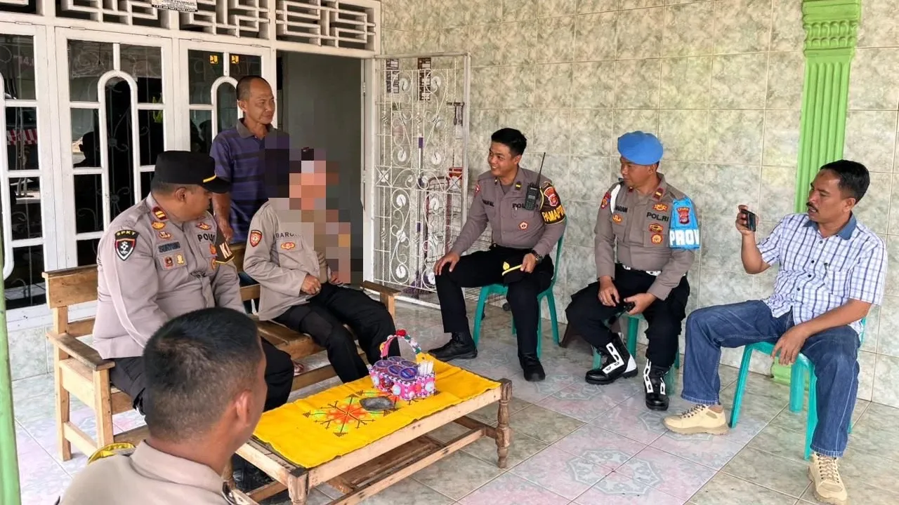 Terobsesi Jadi Polisi, Pria Alami Gangguan Jiwa Diamankan di Tulang Bawang Barat