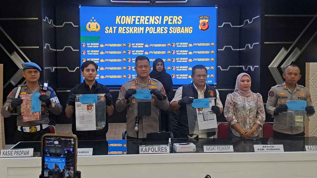 Polres Subang OTT Oknum LSM Terkait Pemerasan Belasan Kepala Desa, Ketua LSM Buron