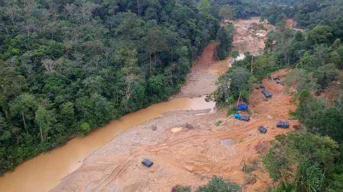 Satu Juta Hektare Lahan Sumatera Rusak Akibat Tambang Ilegal, Komisi III DPR RI Soroti Jambi