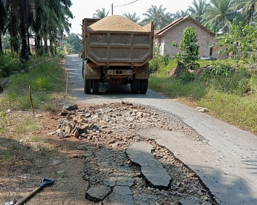LAPOR KAPOLDA: Aktivitas Tambang Ilegal Kembali Menggila, Komitmen Penegakan Hukum di Lampung Tengah Dipertanyakan