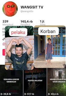 Gegerkan Warga Pringsewu TikTokers Haris Ghost Diduga Berulang Kali Bawa Lari Istri Orang